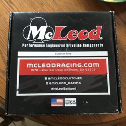Corvette LS1 McLeod Racing Clutch Kit