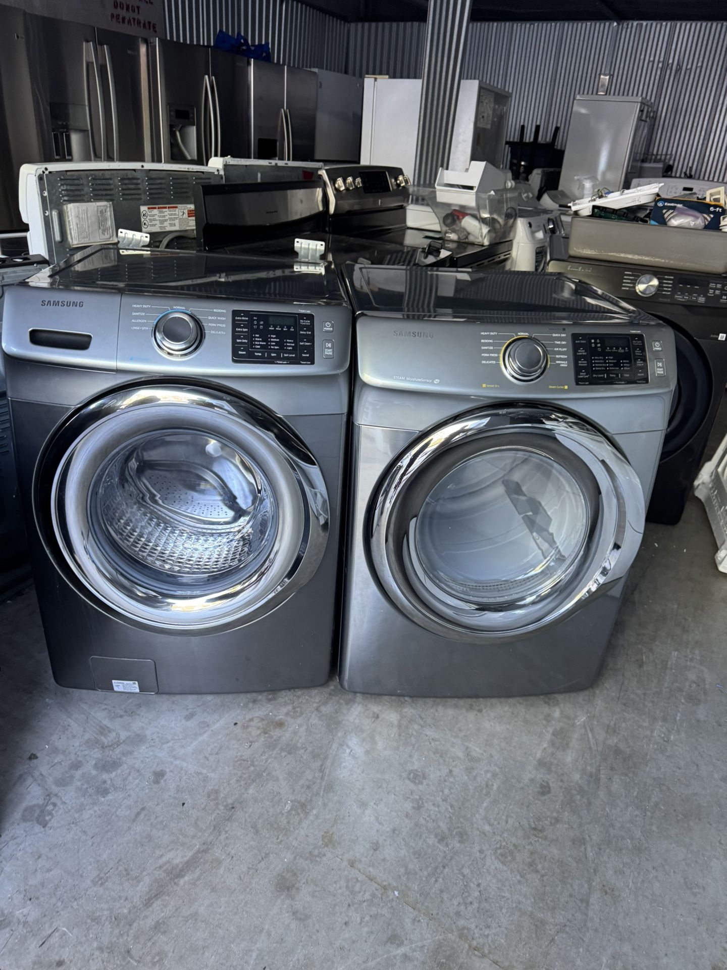 Samsung Washer And Dryer Good Condition Everything Works Fine