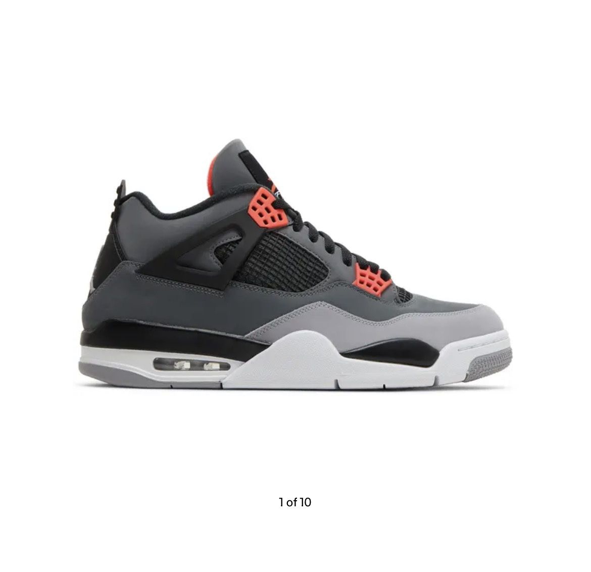 Jordan 4 Infrared 