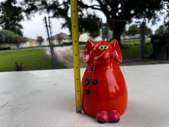 Elephant piggy bank