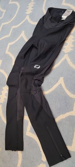Pearl Izumi Elite Womans  Cycling Pants Ankle Zip Fleece Lined SMALL