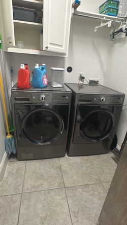 Kenmore Elite Washer & Dryer