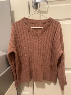 Pink Sweater