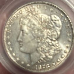 1878-S BU Morgan $ Vam 7