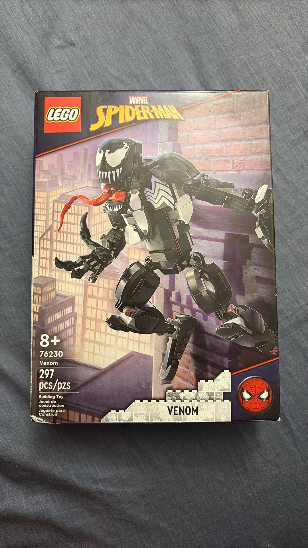Lego Spiderman Venom Figure
