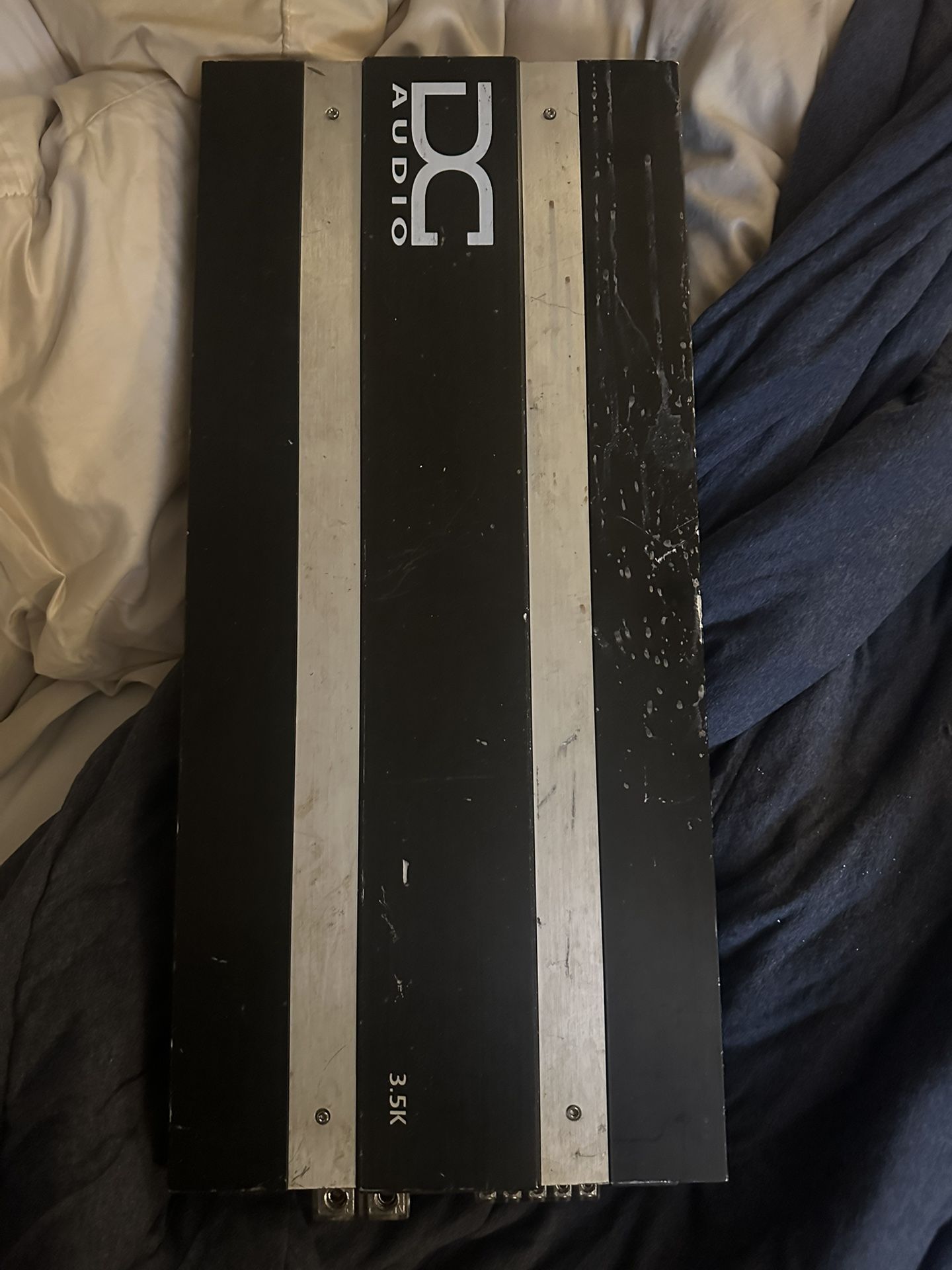 DC Audio 3.5k Amp