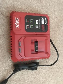 2 SKIL Battery Chargers & 20V Battery (usb)