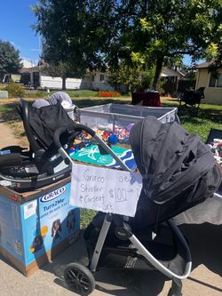 Graco Stroller and Car Seat Set