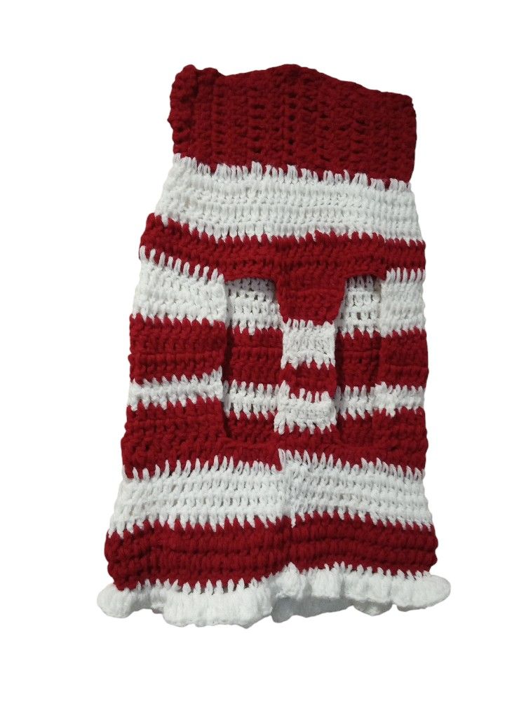 Crochet Doggie Outfits