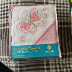 Baby Towels 
