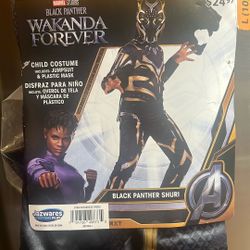 Black Panther Shuri Kids Costume