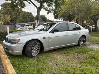 2008 BMW 750i