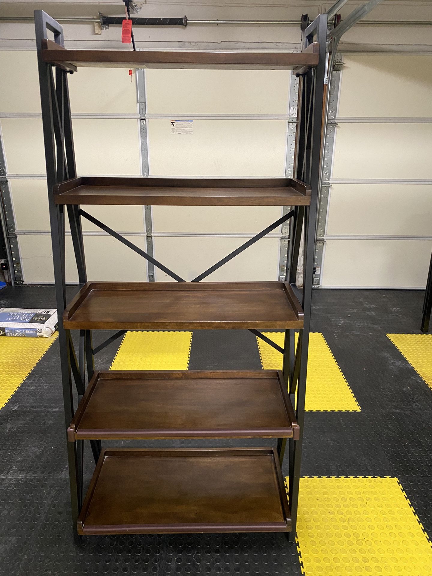 5 Tier Industrial Shelving Unit