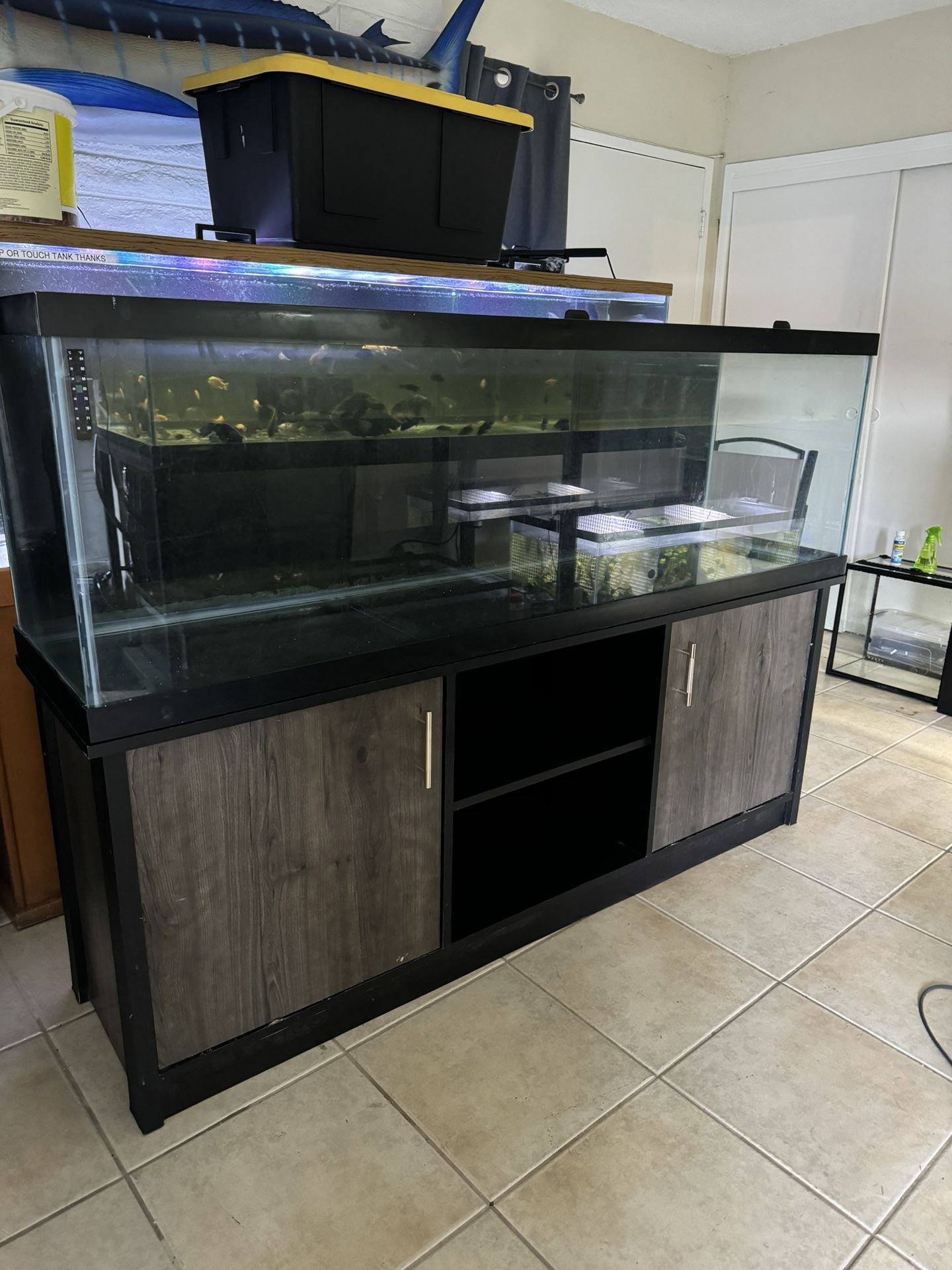 Fish Tank Aquarium 125 Gallon 