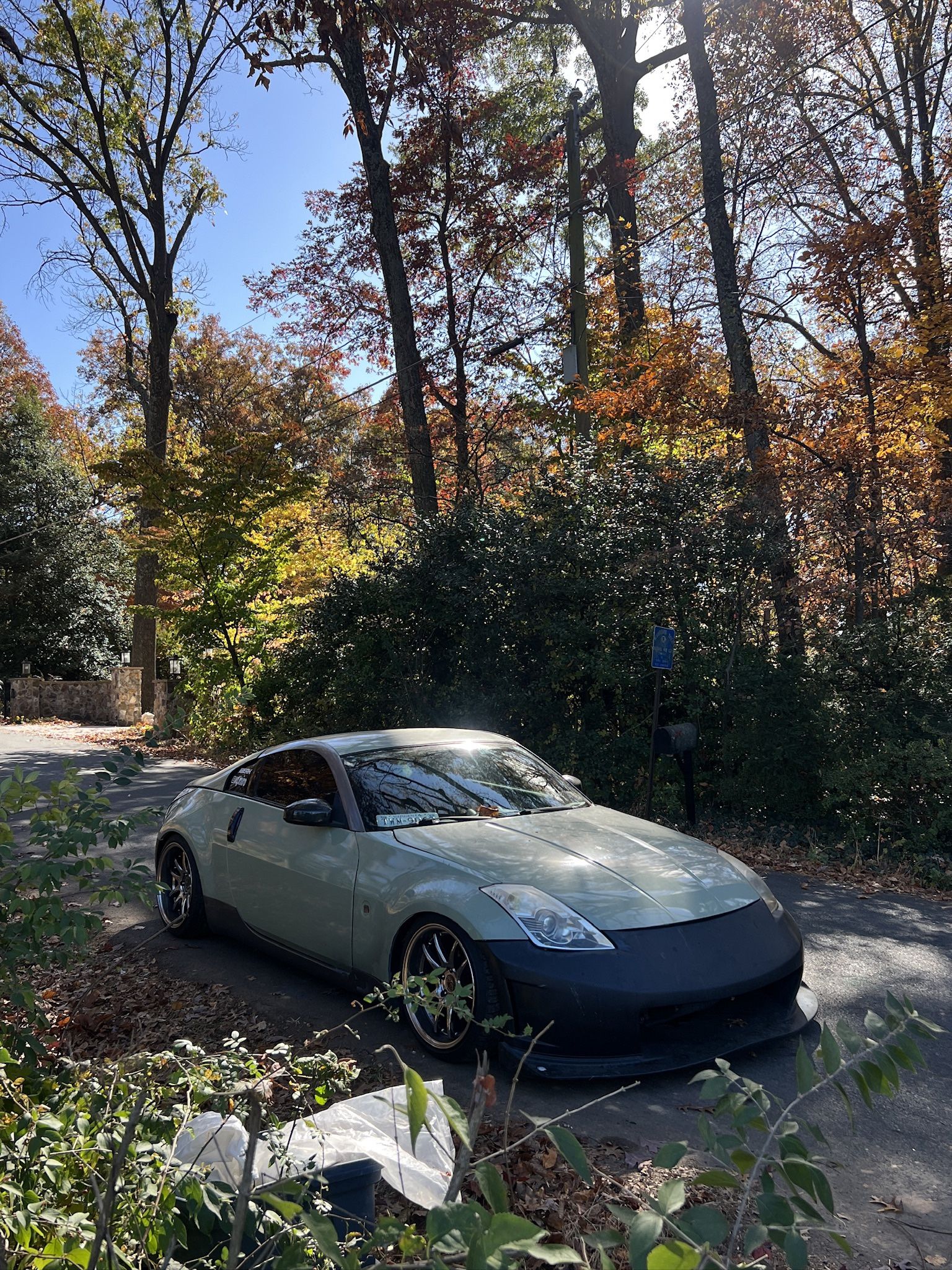 Nissan 350z KBD front bumper