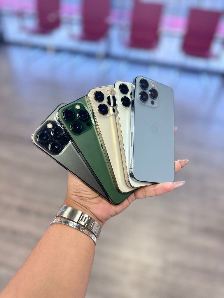 Iphone 13 Pro 128gb Unlocked!!