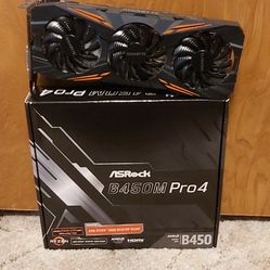 1070 G1 ASRock B450M Pro4 Combo