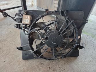 2014 hyundai sonata cooling fan