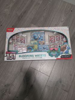 151 Blooming Waters Premium Collection NEW