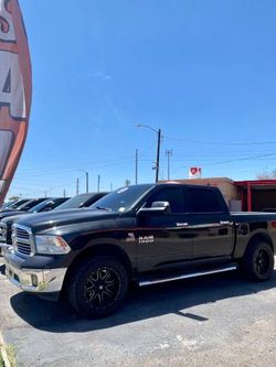 2016 Ram 1500 Crew Cab