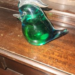 Murano art Glass Bird