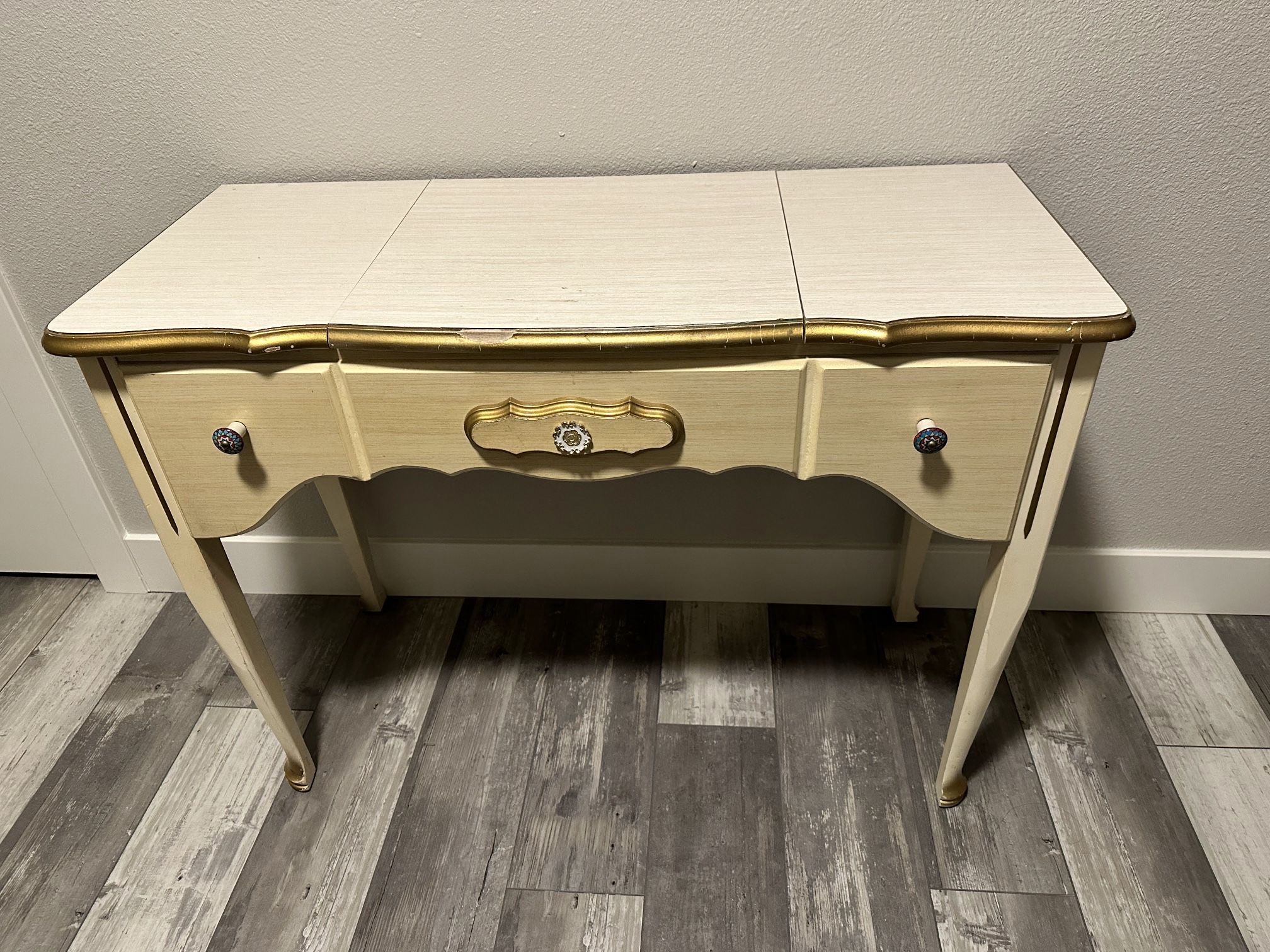 Vanity Table- $50, Antique Style