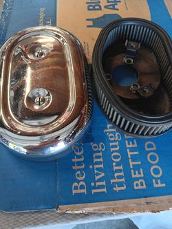 Original Sporster air cleaner