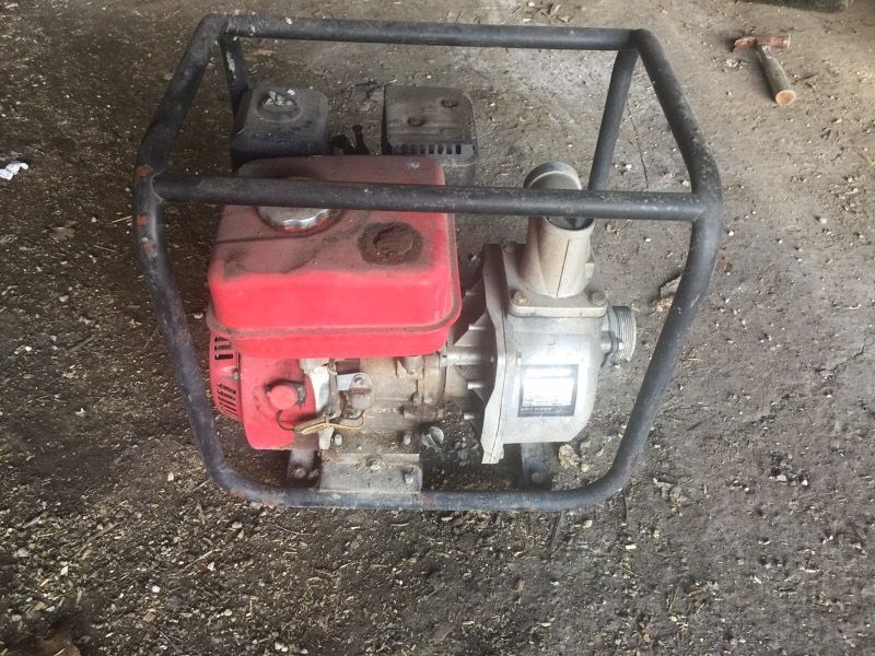 Pump water