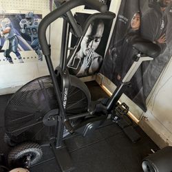 Fringe Sport Raptor Assault Bike Belt Driven 