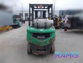 2015 Mitsubishi FG25N Forklift - $12,900