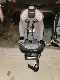 Safety 1st Convertible Car Seat (Gray/Purple)