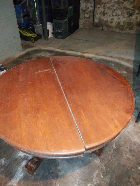 Cherry Wood Dining Table