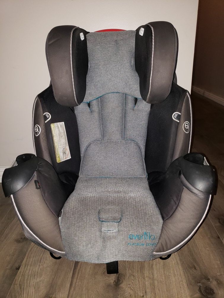 Evenflo Symphony 65 Platinum Series Infant to Booster Carseat