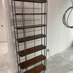 Charleston Forge Open Library Bookcase 