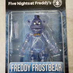 FUNKO SPECIAL DELIVERY.  FIVE NIGHTS AT FREDDY'S.  FREDDY FROSTBEAR 5 1/2" ACTION FIGURE. 