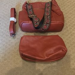 Leather Purse 