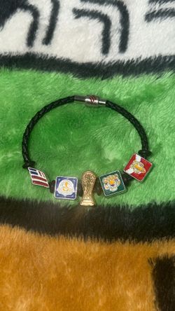 🏆 RARE FIFA WORLD CUP 2026 CHARM BRACELET 🏆 💥 $100 EACH 💥