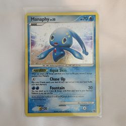 Manaphy Lv.32 Holo
