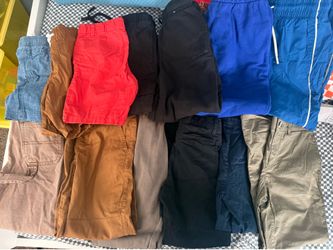 Boys pants and shorts