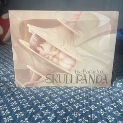 POP MART THE PARADOX  SKULLPANDA