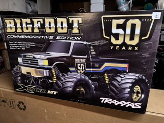 XMaxx MT Bigfoot 50th Anniversary Edition
