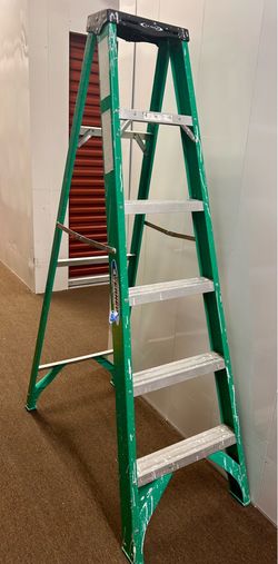 Werner Fiberglass 6ft Step Ladder