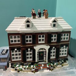 LEGO Ideas  Home Alone #21330