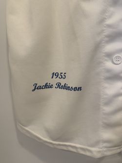 jackie robinson 1955 jersey