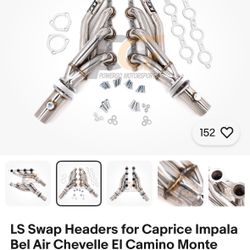 LS Swap Headers 