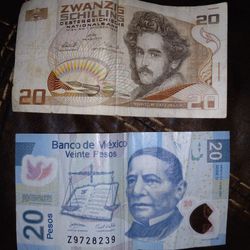Have All Kinds Of Older Foreign Currency,  Paper An Coins, Also Penny's From 1930 To 1965, Wheat Penny's And Other With Letters.  Located In Hamilton 