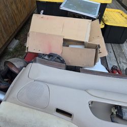 92 Lexus Sc400 Or 300 Door Panel Right 