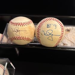 Mark McGuire Autographed Baseball 
