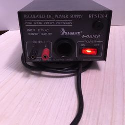 Samlex  Regulated Dc Power  13.8 V 