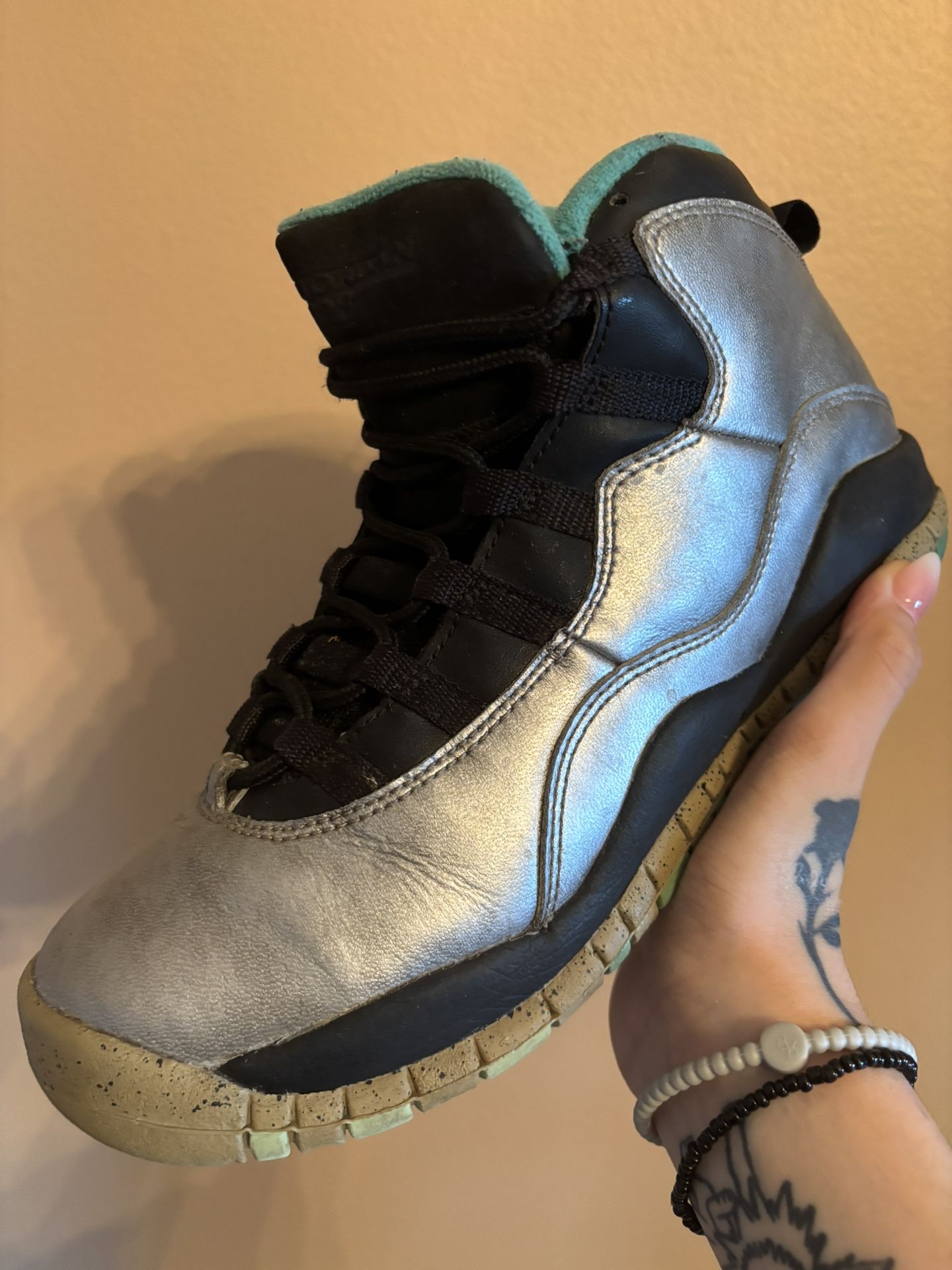 Air Jordan 10 Retro BG 'Lady Liberty'